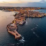 아파트 Ortigia Centro-silenzioso Vicino Il Tempio Di Apollo 시라쿠사